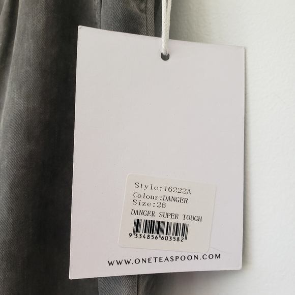 One Teaspoon Super Tough Pants in Danger 26 Baggy Jogger - Picture 13 of 16